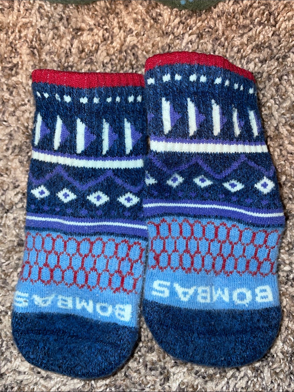 Toddler Bombas Socks with Grips - Picture 6 of 10